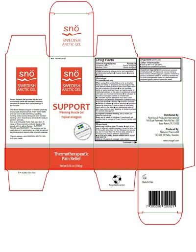 Sno Swedish Arctic Gel Support (Sno Swedish Arctic Gel Support)